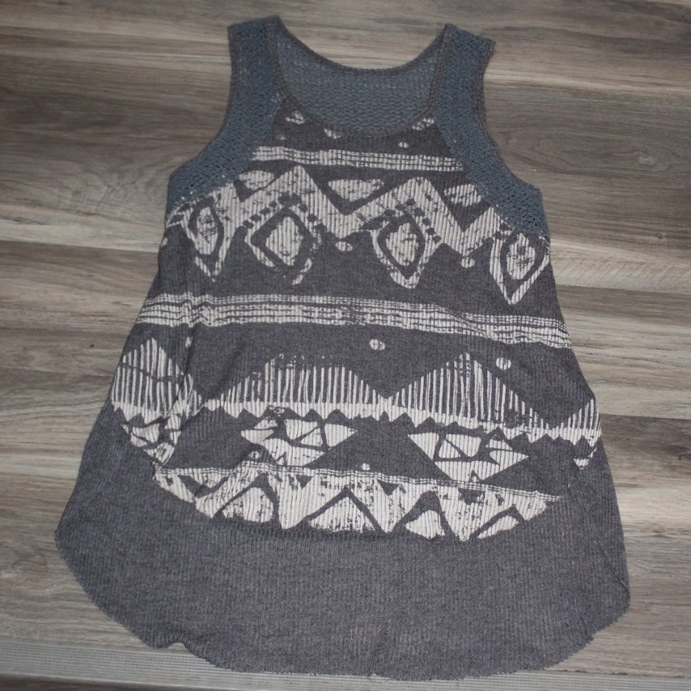 We the free tank top women L stretchy